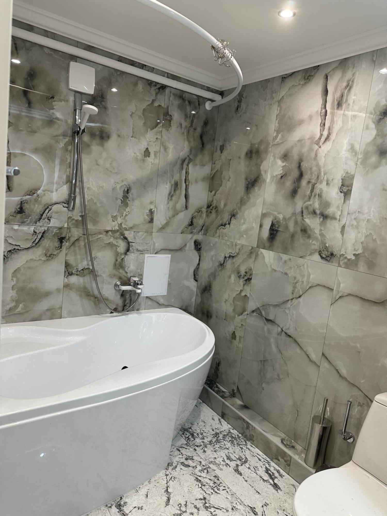 Flat 24 On Lesi Ukrainki 12 With 1 Bedroom キエフ エクステリア 写真